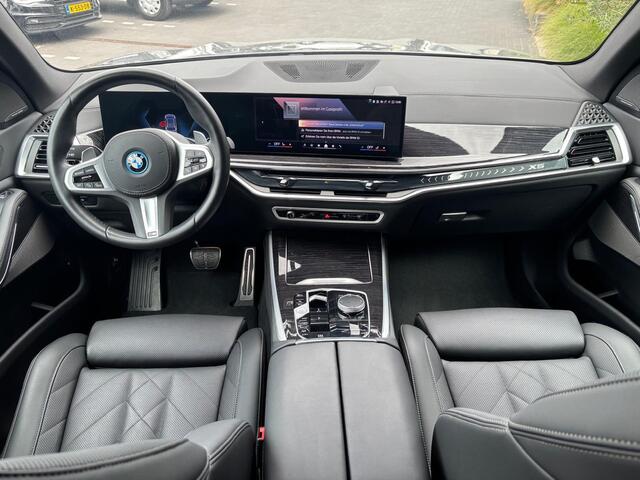 BMW X5 xDrive50e M-Sport Pro|Pano|H&K|Trekhaak|22"| BTW AUTO