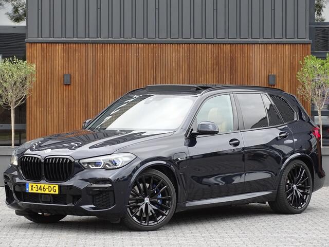 BMW X5 45e 394PK M-Sport / Laser / 2022 / BTW / Trekhaak / Pano