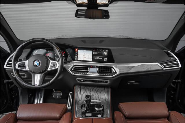 BMW X5 xDrive45e High Executive M-Sport Laser Pano H/K 360° Luchtv 21"