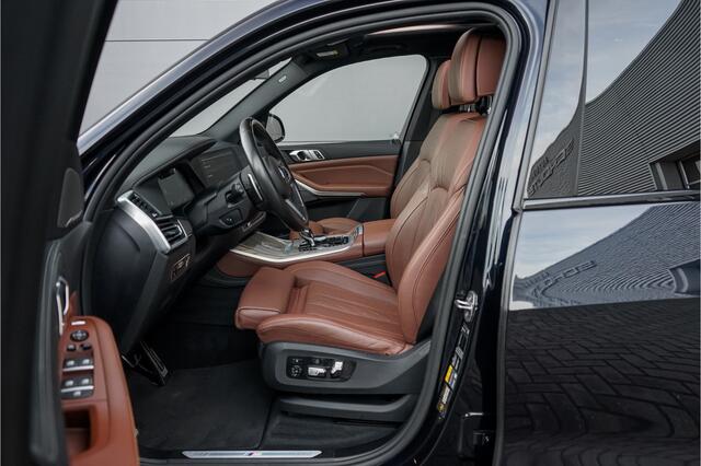 BMW X5 xDrive45e High Executive M-Sport Laser Pano H/K 360° Luchtv 21"