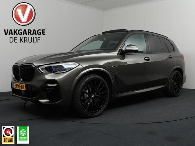 BMW X5 xDrive45e High Executive M-sport Pano Trekhaak comfortstoelen Laser Lights