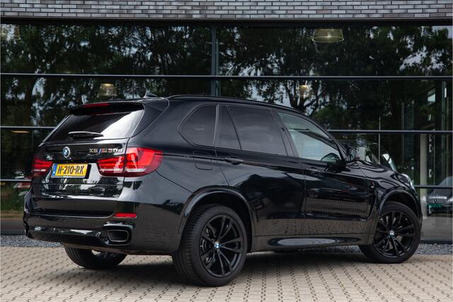 BMW X5 M50d , Pano, Bang&Olufsen, HUD, 360-camera, Vol!