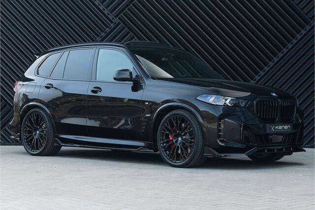 BMW X5 xDrive50e LCI M-Sport Pro M-Stoelen ACC Pano Stoelvent. Achterasbest. Alcantara Hemel Kristal Massage HarmanK Head Up Softcl. Trekhaak