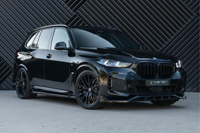BMW X5 xDrive50e LCI M-sport Pro Massage Stoelvent. Luchtvering Pano Head Up 360 Kristal HarmanK Trekhaak