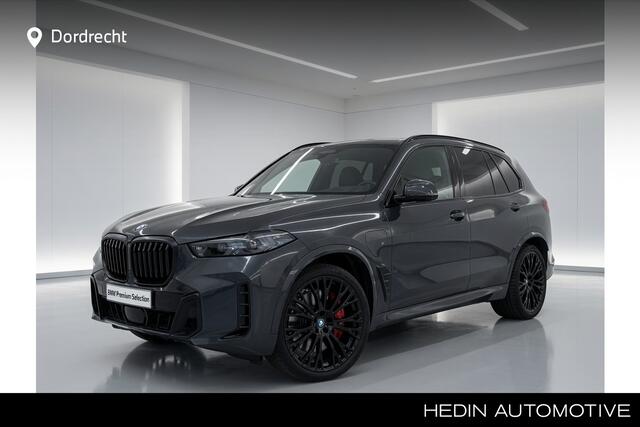 BMW X5 xDrive50e M-Sport Pro | 22" | Individual Leder+Lak | Lederen Dash | Harman Kardon | Panorama | Driving Assistant Professional | Stoelventilatie | Soft Close