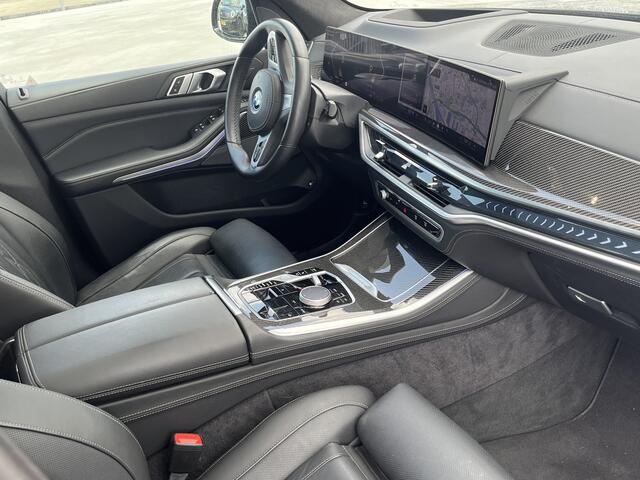 BMW X5 xDrive50e M-Sport Pro | 22" | Individual Leder+Lak | Lederen Dash | Harman Kardon | Panorama | Driving Assistant Professional | Stoelventilatie | Soft Close