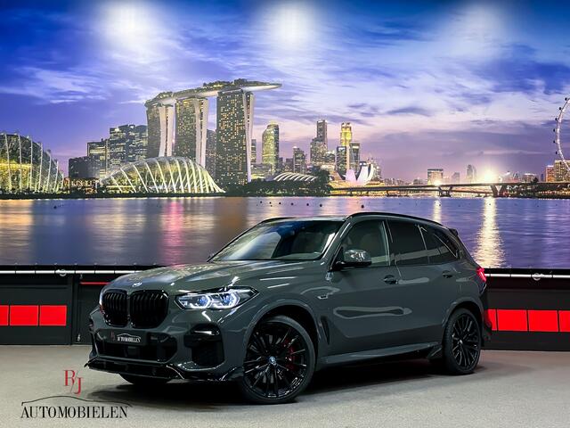 BMW X5 xDrive45e High Ex. Dravit Grau Trekhaak|LASER|Harman/Kardon|Stuurverw|Panorama