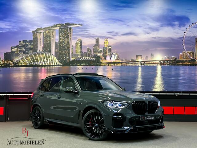 BMW X5 xDrive45e High Ex. Dravit Grau Trekhaak|LASER|Harman/Kardon|Stuurverw|Panorama