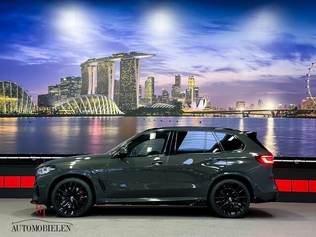 BMW X5 xDrive45e High Ex. Dravit Grau Trekhaak|LASER|Harman/Kardon|Stuurverw|Panorama