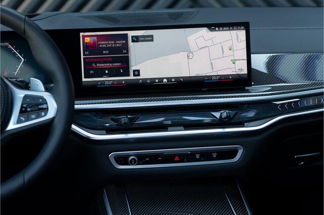 BMW X5 xDrive50e LCI M-sport Pro MStoel Bowers&W ACC Skylounge Massage Kristal 360 Head Up Keyless Trekhaak