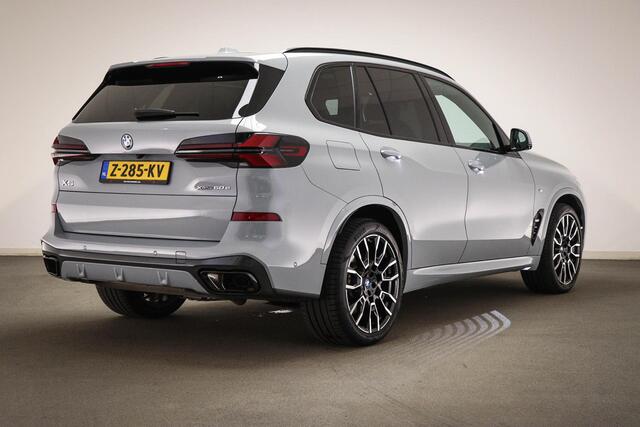 BMW X5 xDrive50e M-Sport | PANORAMADAK | HEAD UP | HOUTAFWERKING | ACHTERBANKVERWARMING | TREKHAAK | 360 CAMERA | 21"