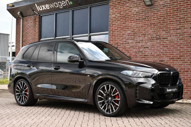 BMW X5 xDrive50e M-Sport Pro M-zetels Pano Trekh ACC 360 HUD H/K Carbon Alc-hemel