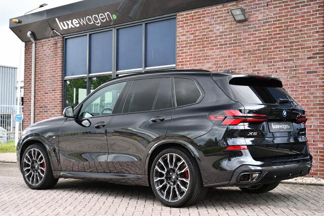 BMW X5 xDrive50e M-Sport Pro M-zetels Pano Trekh ACC 360 HUD H/K Carbon Alc-hemel