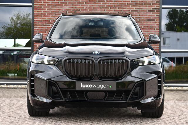 BMW X5 xDrive50e M-Sport Pro M-zetels Pano Trekh ACC 360 HUD H/K Carbon Alc-hemel