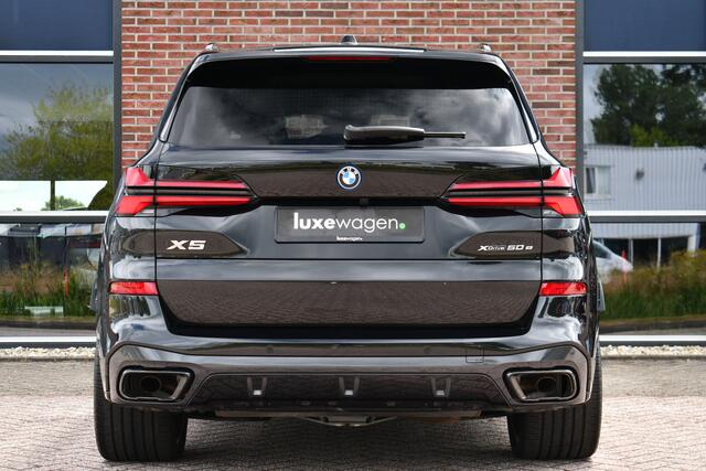 BMW X5 xDrive50e M-Sport Pro M-zetels Pano Trekh ACC 360 HUD H/K Carbon Alc-hemel