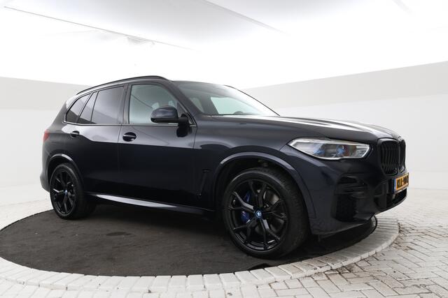 BMW X5 xDrive45e High Executive Individual Leder, Apple carplay, Head up, Trekhaak