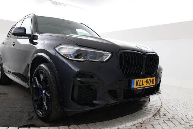 BMW X5 xDrive45e High Executive Individual Leder, Apple carplay, Head up, Trekhaak