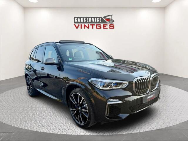 BMW X5 M50d High Executive | 400 pk | Pano | Laser | ACC | HUD | 360° | H&K | Luchtvering | Trekhaak