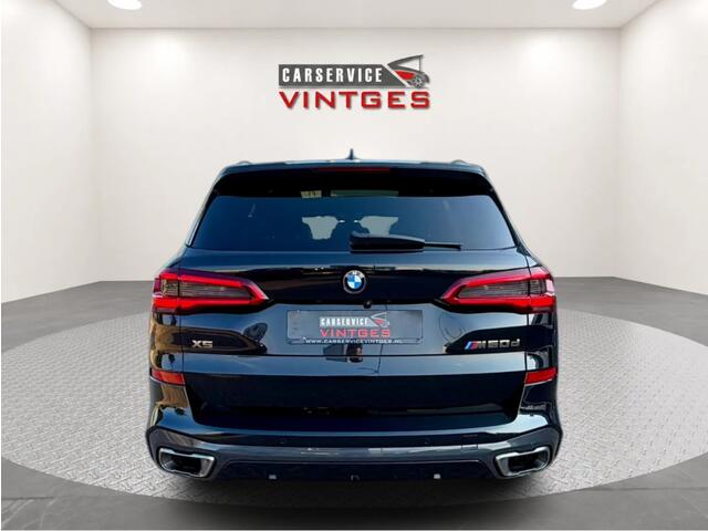 BMW X5 M50d High Executive | 400 pk | Pano | Laser | ACC | HUD | 360° | H&K | Luchtvering | Trekhaak