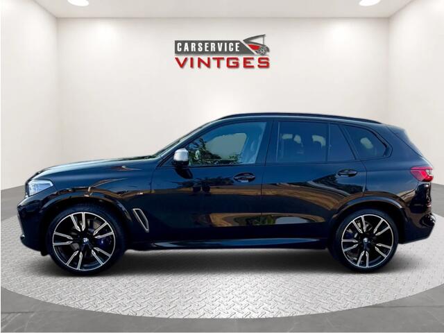 BMW X5 M50d High Executive | 400 pk | Pano | Laser | ACC | HUD | 360° | H&K | Luchtvering | Trekhaak