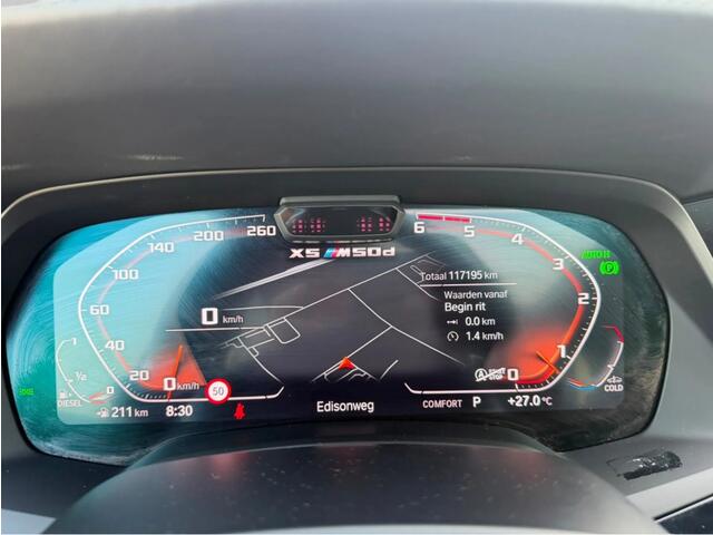 BMW X5 M50d High Executive | 400 pk | Pano | Laser | ACC | HUD | 360° | H&K | Luchtvering | Trekhaak