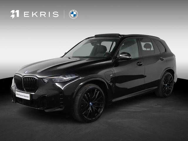 BMW X5 xDrive50e | Comfortstoelen | Panoramadak | SoH 100% | Trekhaak | Soft-Close | Stoelventilatie | 100% SOH |