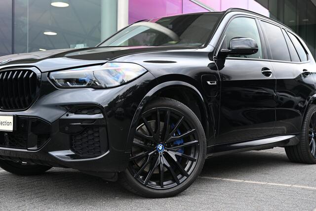 BMW X5 xDrive45e High Executive M Sport Automaat / Panoramadak Sky Lounge / Comfortstoelen / Comfort Access / Laserlight / Head-Up / Parking Assistant Plus