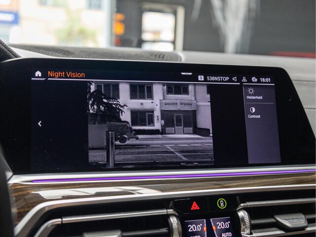 BMW X5 xDrive40i High Executive *4-wiel sturing | Skylounge | H/K | Driving assistant | Night vision | Massage | Laser | Stoelverkoeling/verw. | HUD*