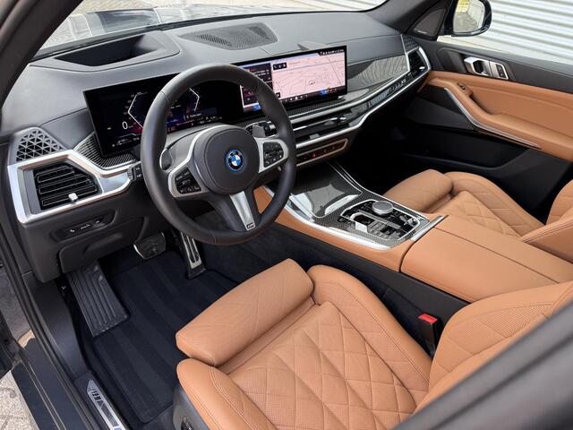 BMW X5 xDrive50e M-Sport Pro 4-Wielsturing H/K Carbon VOL