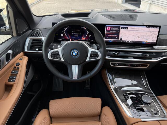 BMW X5 xDrive50e M-Sport Pro 4-Wielsturing H/K Carbon VOL