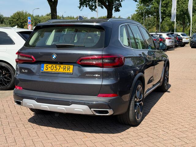 BMW X5 xDrive45e High Executive / Panoramadak / 360Camera / Head-up / Leder / 21'' / Luchtvering / Keyless / Stoelverwarming / Dodehoek / DAB / ACC