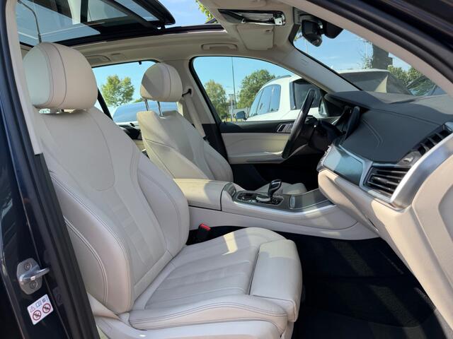 BMW X5 xDrive45e High Executive / Panoramadak / 360Camera / Head-up / Leder / 21'' / Luchtvering / Keyless / Stoelverwarming / Dodehoek / DAB / ACC