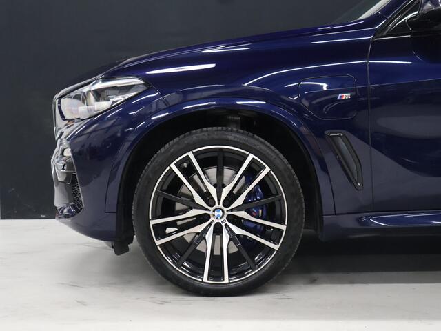 BMW X5 xDrive45e M Sport High Executive [PANORAMADAK, SKYLOUNGE, HARMAN/KARDON, HEAD-UP, LUCHTVERING, ADAPTIVE LED, APPLE CARPLAY, ANDROID, MEMORY SEATS, STOELVERWARMING, VOL LEDER, SOFT CLOSE, ELEKTRISCHE ACHTERKLEP, 360 CAMERA