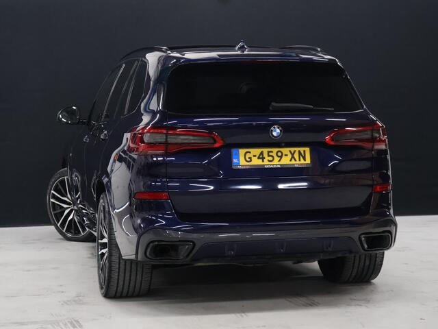BMW X5 xDrive45e M Sport High Executive [PANORAMADAK, SKYLOUNGE, HARMAN/KARDON, HEAD-UP, LUCHTVERING, ADAPTIVE LED, APPLE CARPLAY, ANDROID, MEMORY SEATS, STOELVERWARMING, VOL LEDER, SOFT CLOSE, ELEKTRISCHE ACHTERKLEP, 360 CAMERA