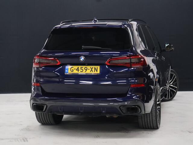 BMW X5 xDrive45e M Sport High Executive [PANORAMADAK, SKYLOUNGE, HARMAN/KARDON, HEAD-UP, LUCHTVERING, ADAPTIVE LED, APPLE CARPLAY, ANDROID, MEMORY SEATS, STOELVERWARMING, VOL LEDER, SOFT CLOSE, ELEKTRISCHE ACHTERKLEP, 360 CAMERA
