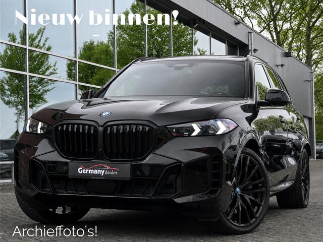 BMW X5 xDrive50e 489pk M-Sport Pro Pano Tr-Haak H&K 21-Inch 360-Camera VOL!