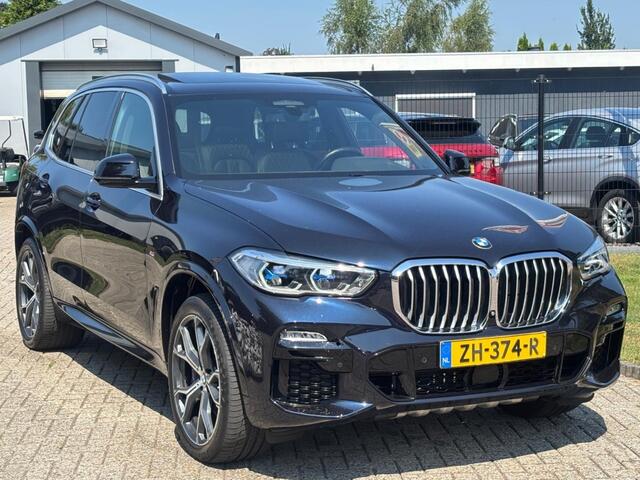 BMW X5 3.0D High Exe 2019 M-Pakket Dealer Auto Bomvol Opties