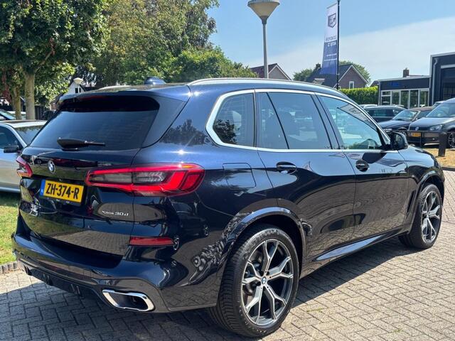 BMW X5 3.0D High Exe 2019 M-Pakket Dealer Auto Bomvol Opties