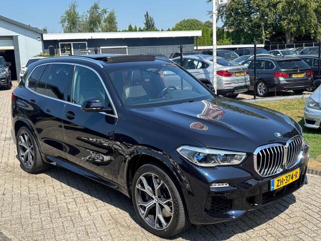 BMW X5 3.0D High Exe 2019 M-Pakket Dealer Auto Bomvol Opties
