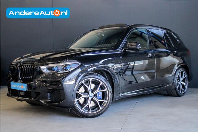 BMW X5 xDrive45e High Executive |trekhaak|meesturende as|pano|adaptive cruise|360 camera|dealer onderhouden|