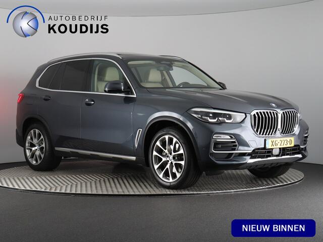 BMW X5 xDrive40i High Executive (NL-Auto / Skylounge / Luchtvering / 4Wiel sturing / 3D Camera / Stoelverw. + Koeling / Softclose / H&K / Vol!)