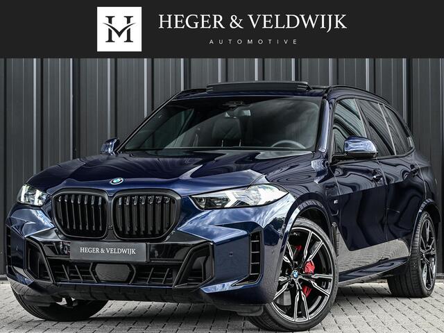 BMW X5 xDrive50e | M-Sport Pro | Panoramadak | Active Cruise | 360 Camera | Iconic Glow | Harman/Kardon | Memory Seats | Head-Up | Luchtvering | Ambiance Interieur | Trekhaak |