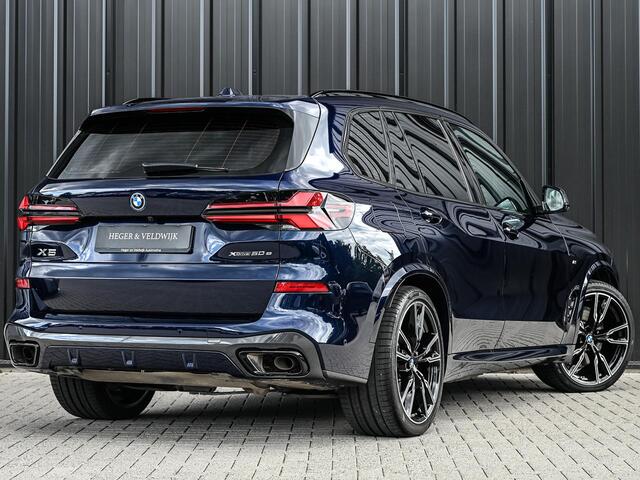 BMW X5 xDrive50e | M-Sport Pro | Panoramadak | Active Cruise | 360 Camera | Iconic Glow | Harman/Kardon | Memory Seats | Head-Up | Luchtvering | Ambiance Interieur | Trekhaak |