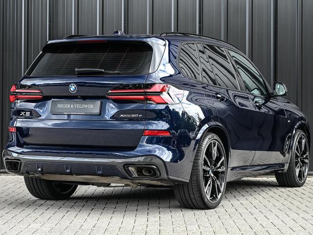 BMW X5 xDrive50e | M-Sport Pro | Panoramadak | Active Cruise | 360 Camera | Iconic Glow | Harman/Kardon | Memory Seats | Head-Up | Luchtvering | Ambiance Interieur | Trekhaak |