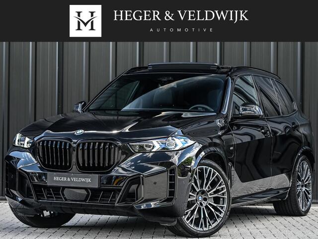 BMW X5 xDrive50e M-Sport | Panoramadak | Active Cruise | Harman/Kardon | Head-Up | 360 Camera | Ambiance Interieur | Memory Seats | Luchtvering | Stoel Verwarming V+A