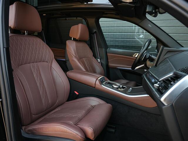 BMW X5 xDrive50e M-Sport Pro | Panoramadak | HUD | Harman/Kardon | Active Cruise | 360 Camera | Stoelverwarming + Ventialatie | Memory Seats | BMW Gesture Control | Ambiance Interieur |