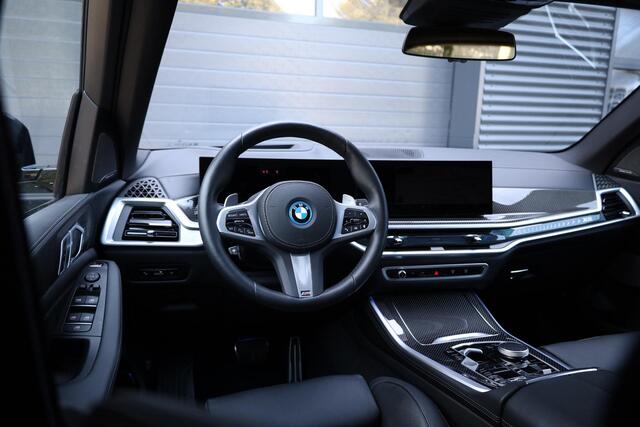 BMW X5 xDrive50e M-Sport |Pano |M zetels | 4W besturing | Harman/Kardon | 360° Camera |