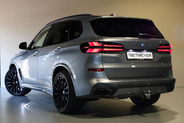 BMW X5 xDrive50e M-Sport |Pano |M zetels | 4W besturing | Harman/Kardon | 360° Camera |