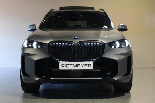 BMW X5 xDrive50e M-Sport |Pano |M zetels | 4W besturing | Harman/Kardon | 360° Camera |
