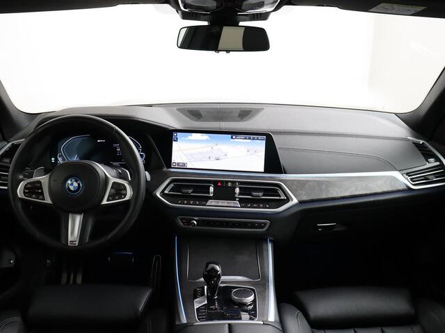 BMW X5 xDrive45e High Executive | Trekhaak | Pano | Luchtvering | Achteras Besturing!